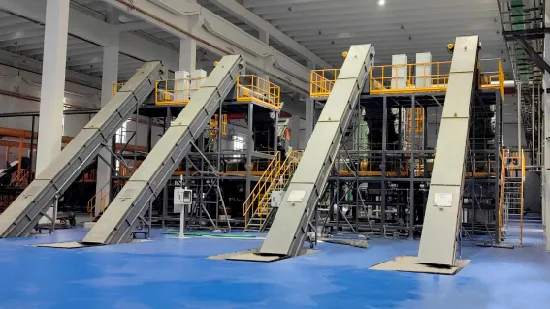 Waste Power Battery Recycling Machine